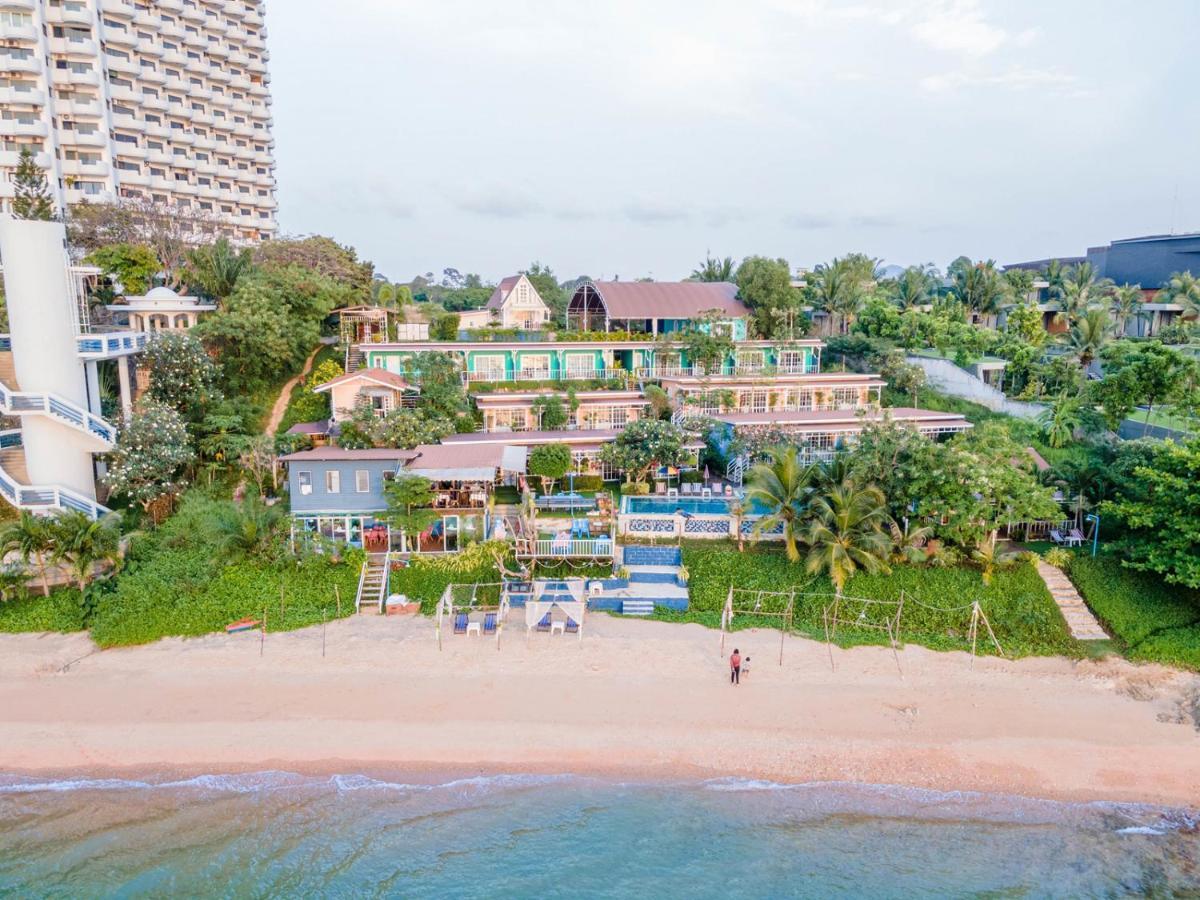 Pattaya Paradise Beach Resort Na Chom Thian Εξωτερικό φωτογραφία